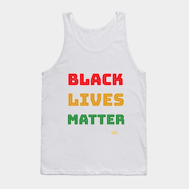 Black Lives Matter Tank Top by masksutopia